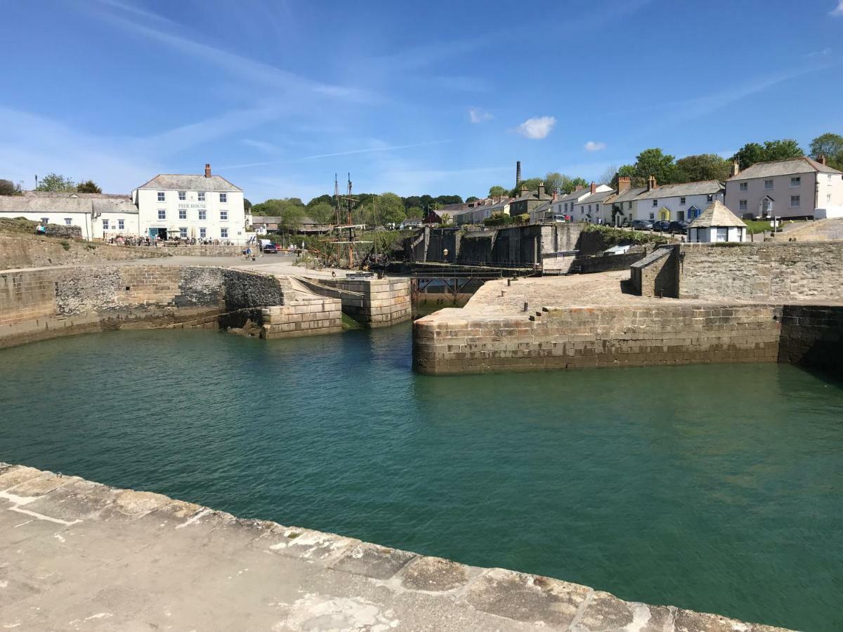 Beach Road- Short Walk To Charlestown, Carlyon Bay & Coastal Paths- Dog Friendly Luaran gambar